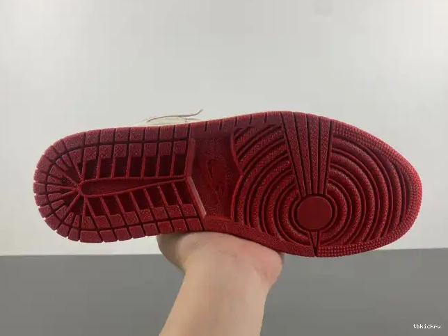 Rep TBkick High 1 DB4612-100 Air Air Rare OG Jordan Cinnabar (W) 0623